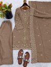 Sr 1727 Gmy Choo Silk With Embroidery Beads Work Sharara Suits